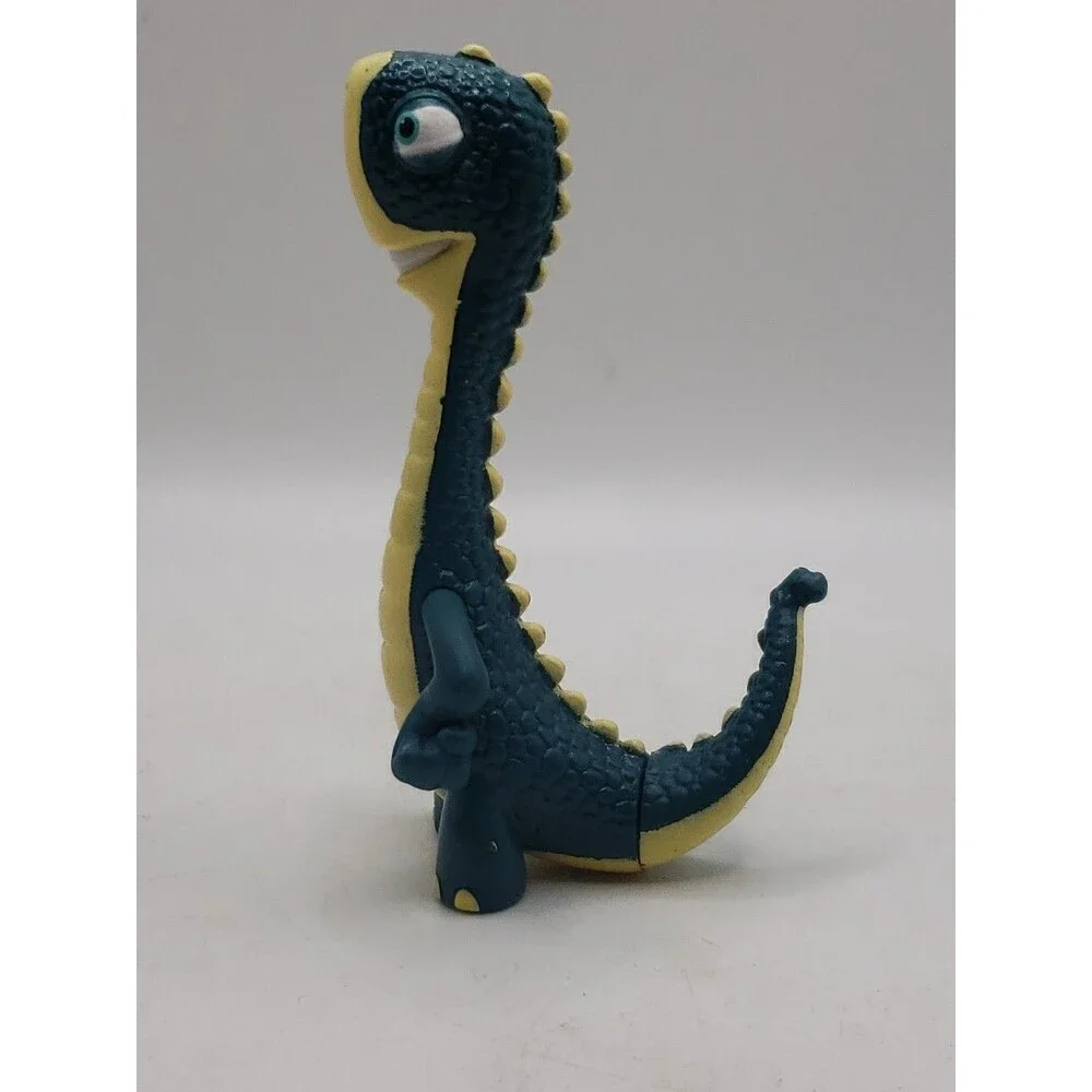 4 Gigantosaurus Dinosaur Toy Figures ~ Jakks Pacific ~ Disney Junior